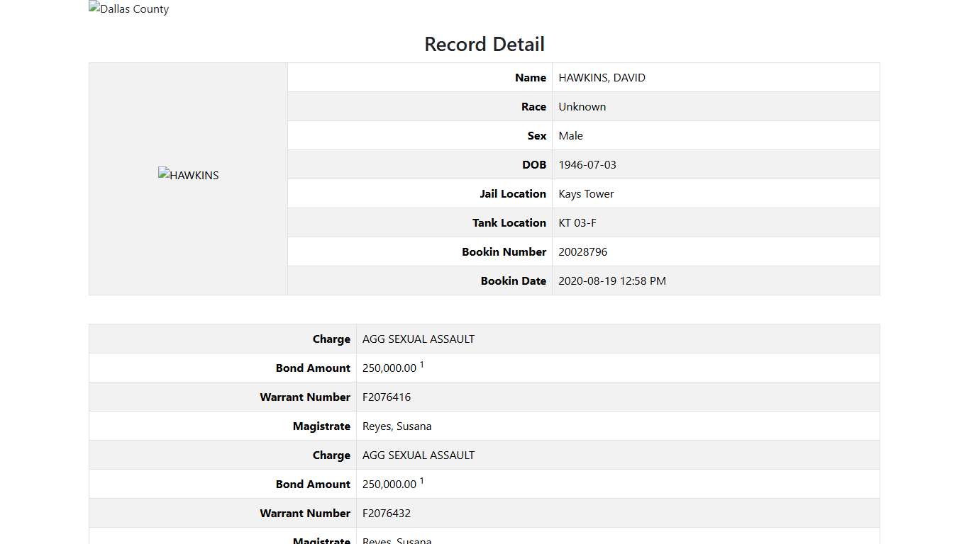 Dallas County Online Jail Search